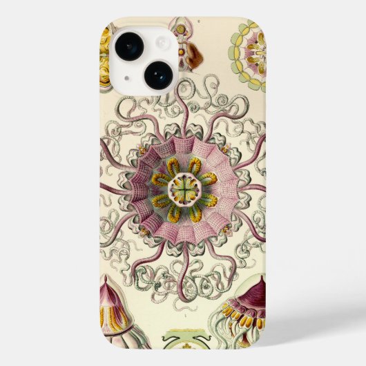 Vintage Haeckel Case-Mate iPhone Case (Achterkant)