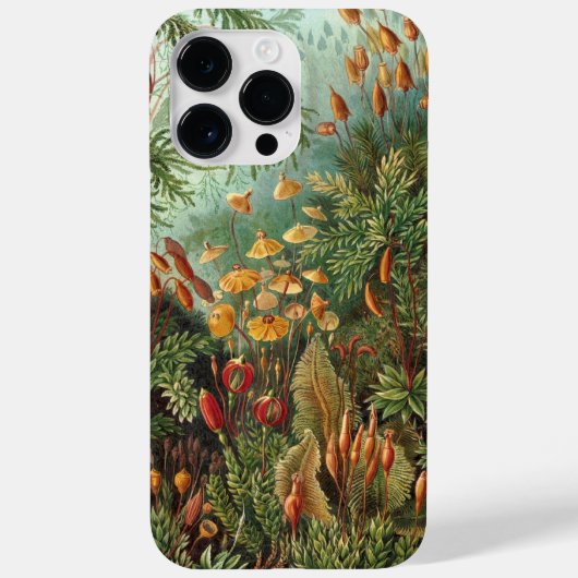 Vintage Haeckel Case-Mate iPhone Case (Achterkant)