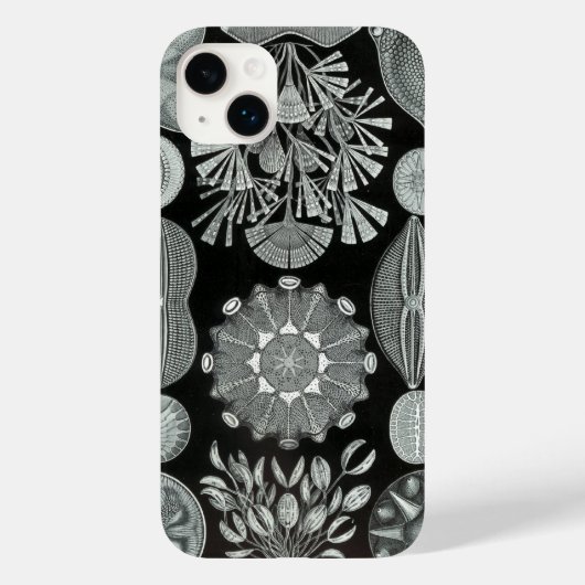 Vintage Haeckel Case-Mate iPhone Case (Achterkant)
