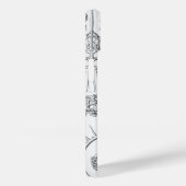 Vintage Haeckel Case-Mate iPhone Case (Achterkant / Rechts)