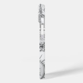 Vintage Haeckel Case-Mate iPhone Case (Achterkant / Links)