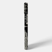 Vintage Haeckel Case-Mate iPhone Case (Achterkant / Links)