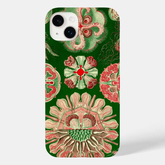 Vintage Haeckel Case-Mate iPhone Case (Achterkant)