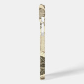 Vintage Haeckel Case-Mate iPhone Case (Achterkant / Links)