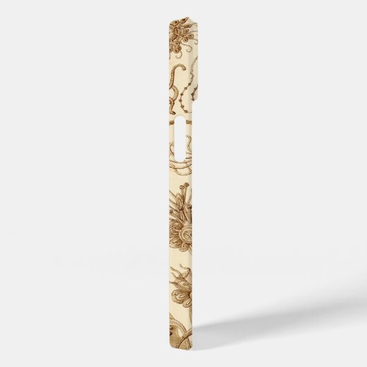 Vintage Haeckel Case-Mate iPhone Case (Achterkant / Rechts)