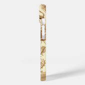 Vintage Haeckel Case-Mate iPhone Case (Achterkant / Links)