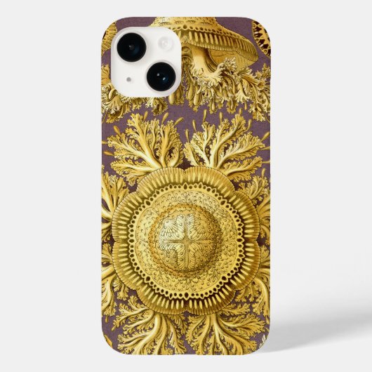 Vintage Haeckel Case-Mate iPhone Case (Achterkant)