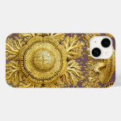 Vintage Haeckel Case-Mate iPhone Case (Achterkant (horizontaal))