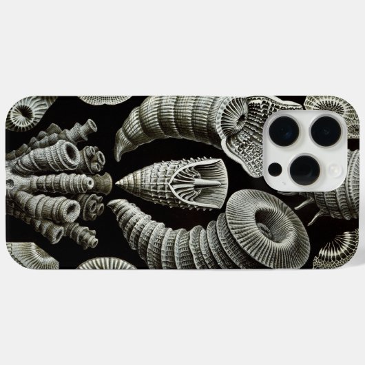Vintage Haeckel Case-Mate iPhone Case (Achterkant (horizontaal))