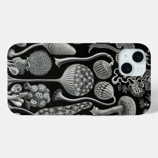 Vintage Haeckel Case-Mate iPhone Case (Achterkant (horizontaal))