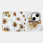 Vintage Haeckel Case-Mate iPhone Case (Achterkant (horizontaal))