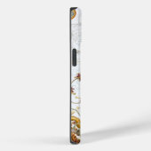 Vintage Haeckel Case-Mate iPhone Case (Achterkant / Rechts)