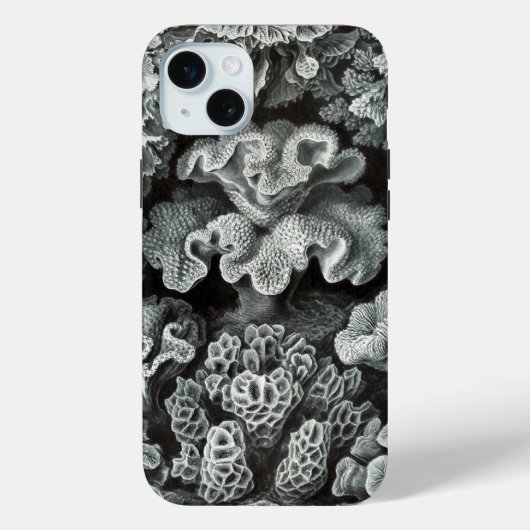Vintage Haeckel Case-Mate iPhone Case (Achterkant)