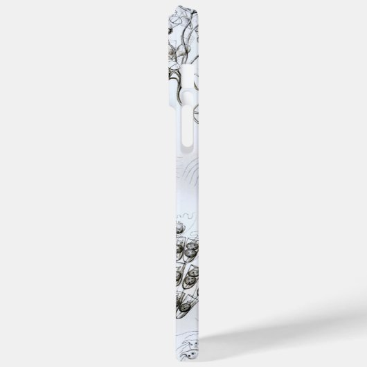 Vintage Haeckel Case-Mate iPhone Case (Achterkant / Links)