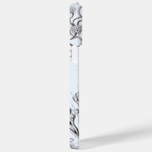 Vintage Haeckel Case-Mate iPhone Case (Achterkant / Rechts)