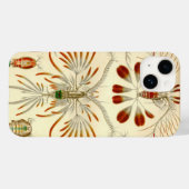 Vintage Haeckel Case-Mate iPhone Case (Achterkant (horizontaal))