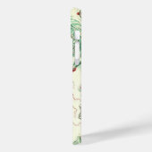 Vintage Haeckel Case-Mate iPhone Case (Achterkant / Links)