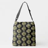 Vintage Haeckel Crossbody Tas (Achterkant)