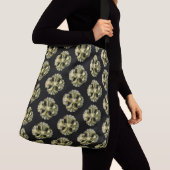 Vintage Haeckel Crossbody Tas (Dichtbij)