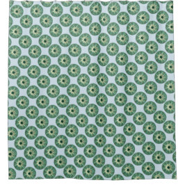 Vintage Haeckel Douchegordijn