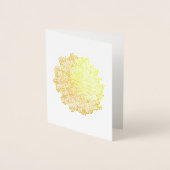 Vintage Haeckel Folie Kaarten (Voorkant)