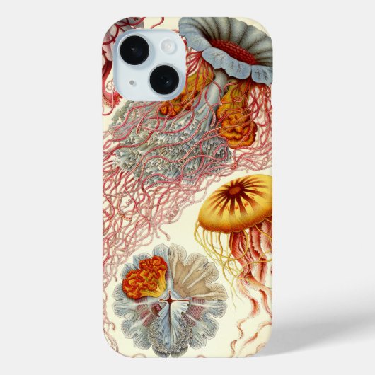 Vintage Haeckel Jellyfish Case-Mate iPhone Case (Achterkant)