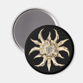 Vintage Haeckel Magneet (Voorkant / Achterkant)