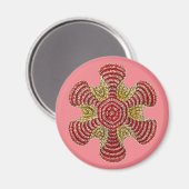 Vintage Haeckel Magneet (Voorkant / Achterkant)