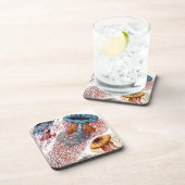 Vintage Haeckel Onderzetter (Rechterzijde)