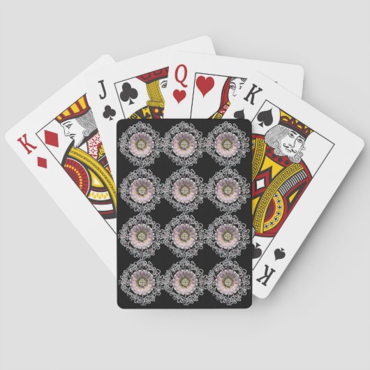 Vintage Haeckel Pokerkaarten (Achterkant)