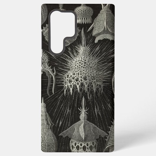 Vintage Haeckel Samsung Galaxy Hoesje (Achterkant)