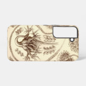 Vintage Haeckel Samsung Galaxy Hoesje (Achterkant horizontaal)