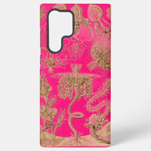 Vintage Haeckel Samsung Galaxy Hoesje (Achterkant)