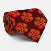 Vintage Haeckel Stropdas (Opgerold)