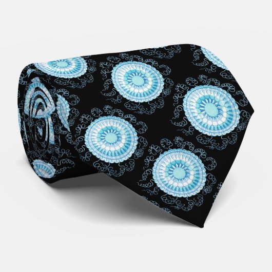 Vintage Haeckel Stropdas (Opgerold)