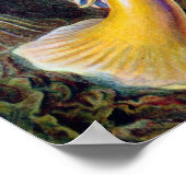 Vintage Haeckel Zee Anemone Poster (Hoek)