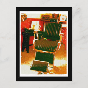 Vintage Hair Salon Briefkaart