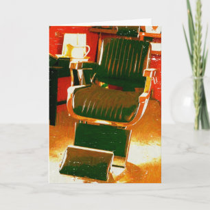 Vintage Hair Salon Kaart