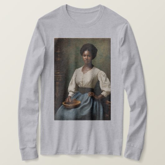 Vintage Hair T-shirt (Design voorkant)