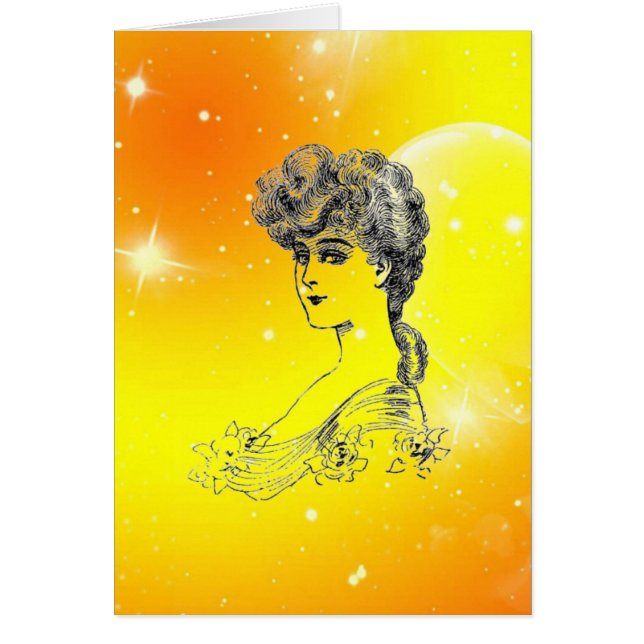 Vintage Hairstyle (Voorkant)