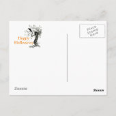 Vintage Halloween Arthur Rackham Trolls Briefkaart (Achterkant)