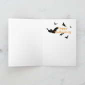 Vintage Halloween Arthur Rackham Trolls Kaart (Binnen)