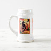 Vintage Halloween Bierpul (Links)
