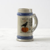 Vintage Halloween Bierpul (Voorkant rechts)