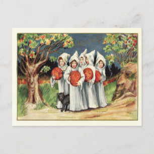 Vintage Halloween Briefkaart
