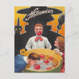 Vintage Halloween Briefkaart