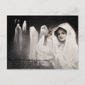 Vintage Halloween Briefkaart (Voorkant)