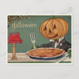 Vintage Halloween Briefkaart