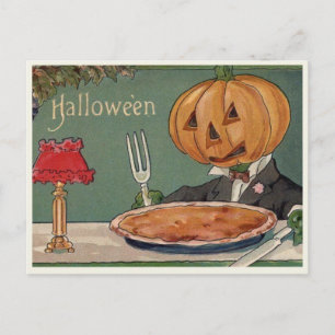 Vintage Halloween Briefkaart