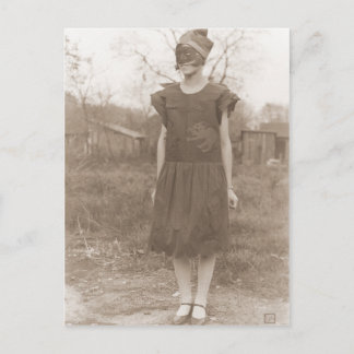 Vintage Halloween Briefkaart